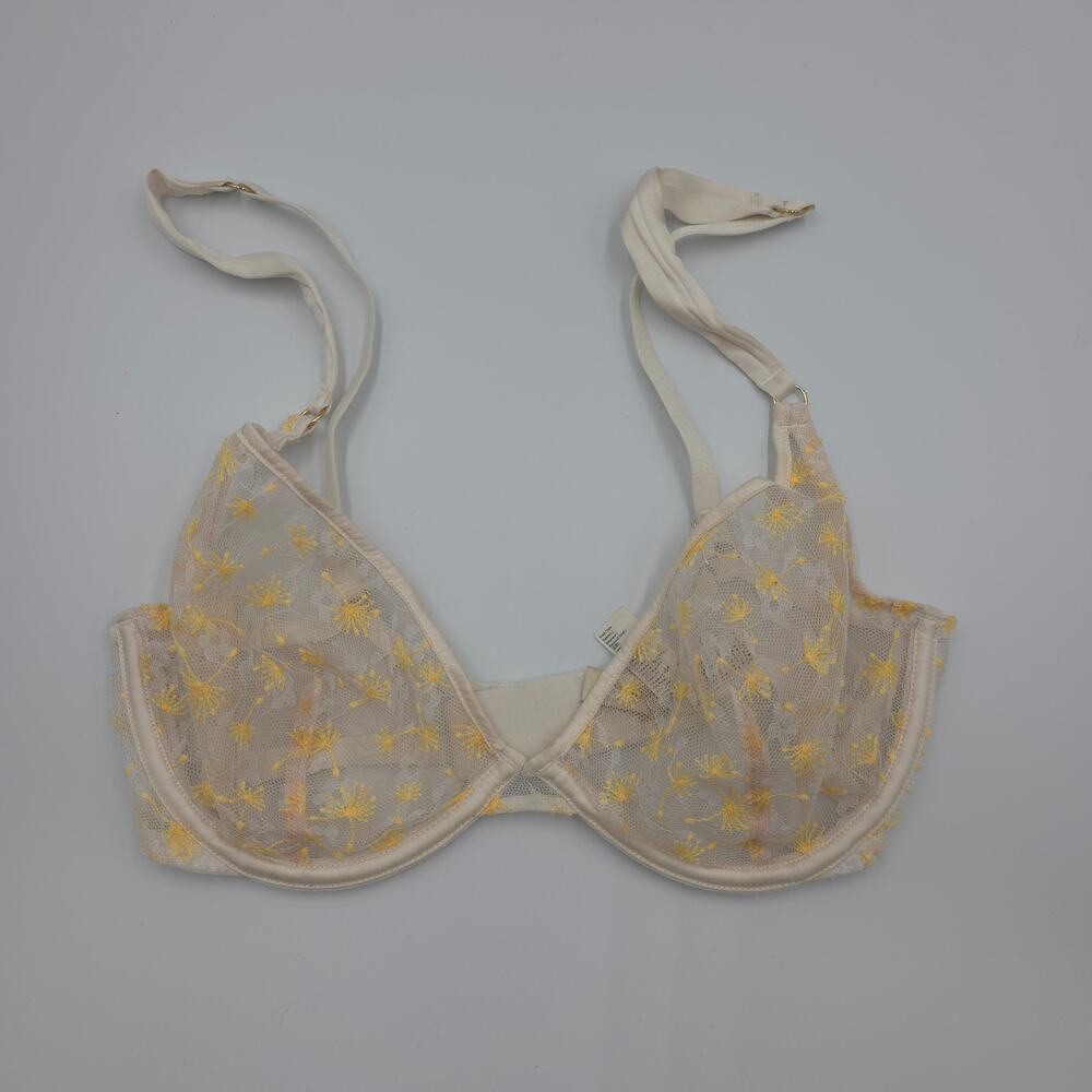 Myla Mayflower Road Soft Cup Bra in Cream Size 32C
